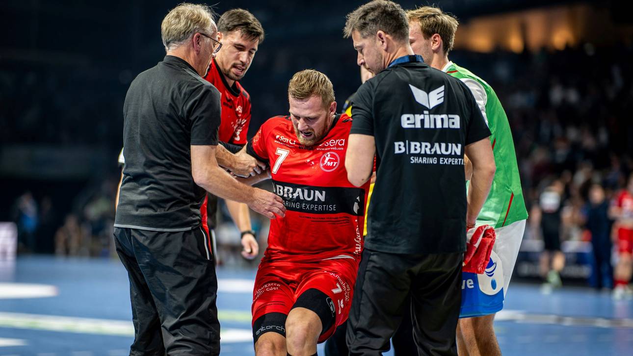 Entwarnung nach Verletzungsschock