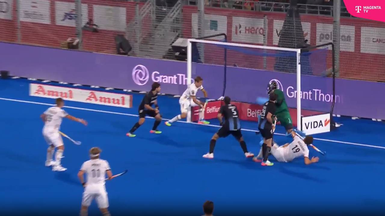 Hockey-WM: Medaille fix! Bange Minuten bei deutschem Zaubertor