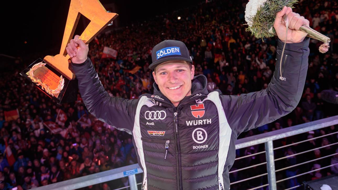 Streif-Sieger Dreßen ausgezeichnet