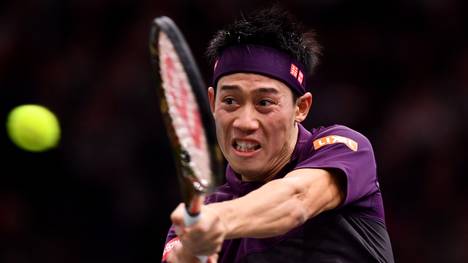 Kei Nishikori ist zum vierten Mal bei den ATP-Finals dabei