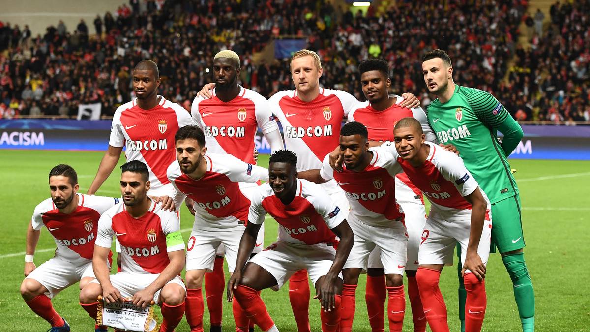 Beim AS Monaco sind alle Augen auf Youngster Kylian Mbappe gerichtet