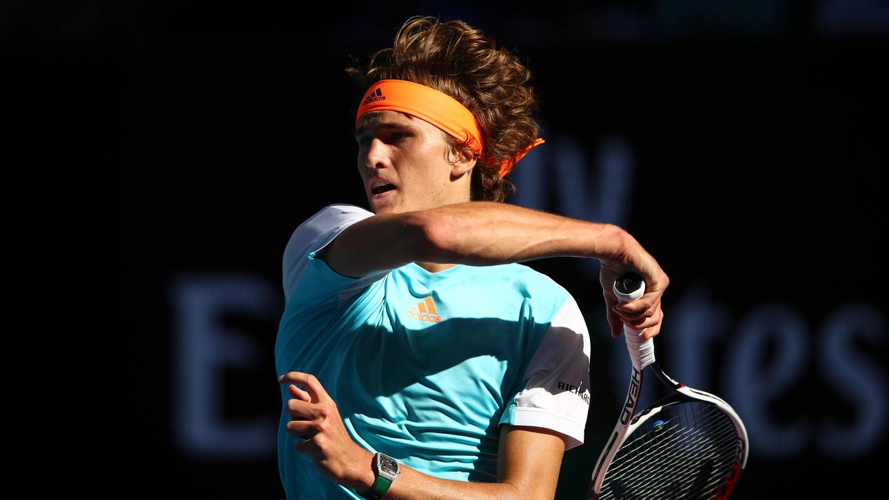 Zverev übt sich in Demut