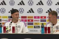 Im Viertelfinale trifft der DFB auch Spanien - Joshua Kimmich erklärt, worauf es im Spiel ankommen wird. 