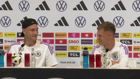 Im Viertelfinale trifft der DFB auch Spanien - Joshua Kimmich erklärt, worauf es im Spiel ankommen wird. 