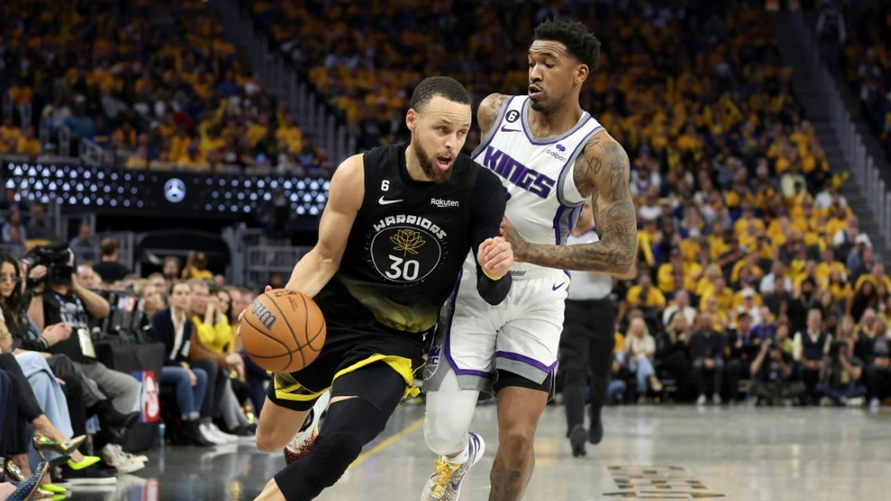 Curry-Show! Warriors verkürzen