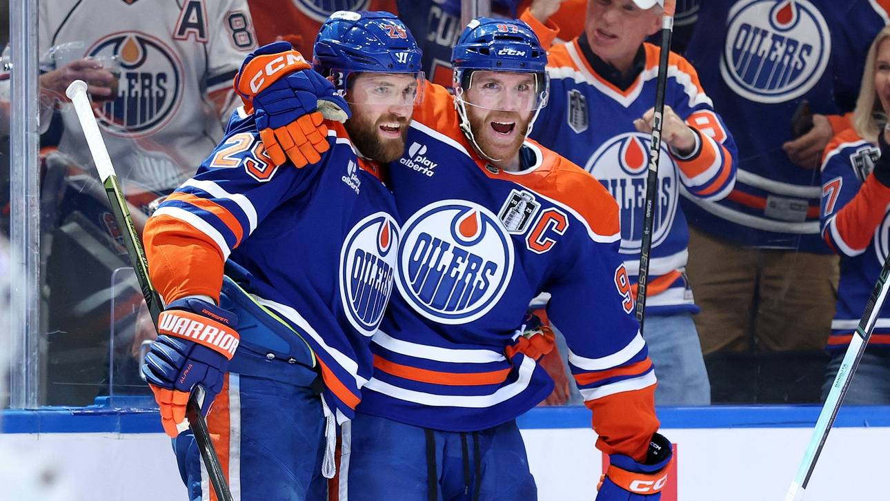 McDavid und Draisaitl weiter zusammen in Edmonton