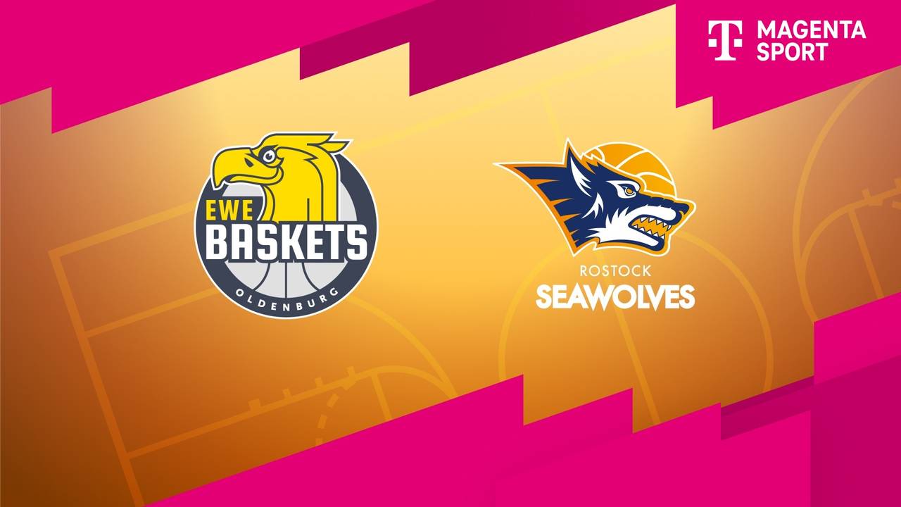 EWE Baskets Oldenburg - ROSTOCK SEAWOLVES (Highlights)