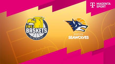 EWE Baskets Oldenburg - ROSTOCK SEAWOLVES: Highlights | easyCredit BBL