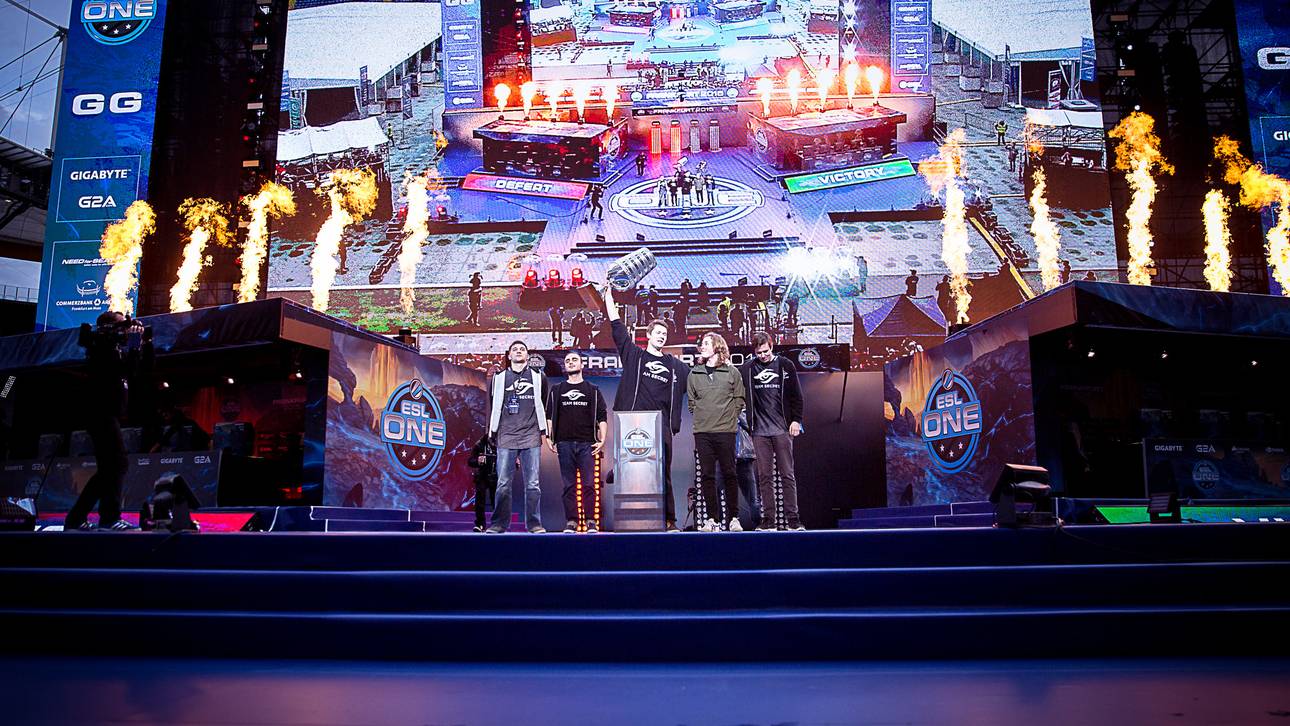 Team Secret Favoriten in Frankfurt