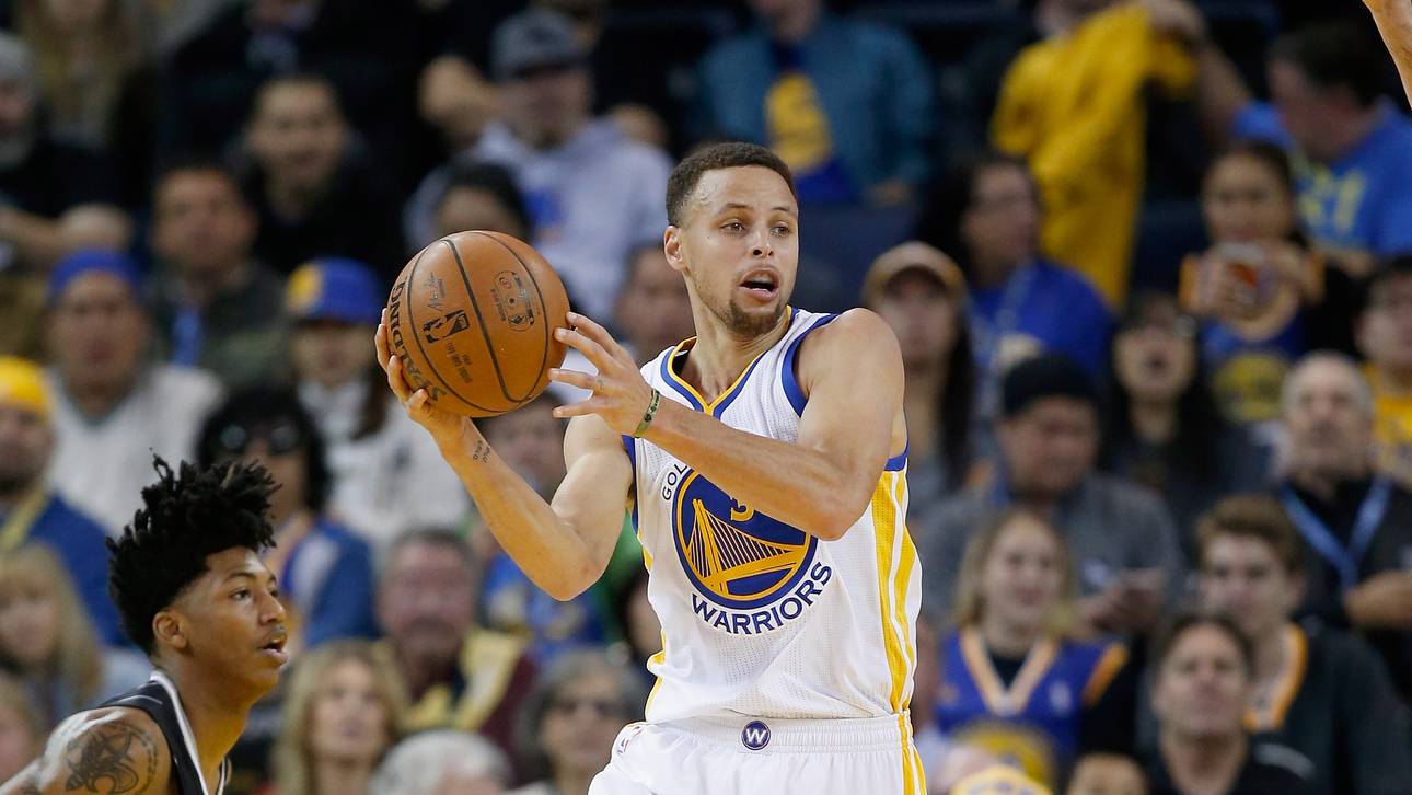 Warriors überstehen Curry-Schock
