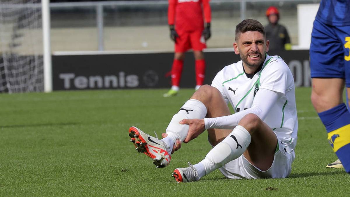 Verletzungsschock um Italien-Star