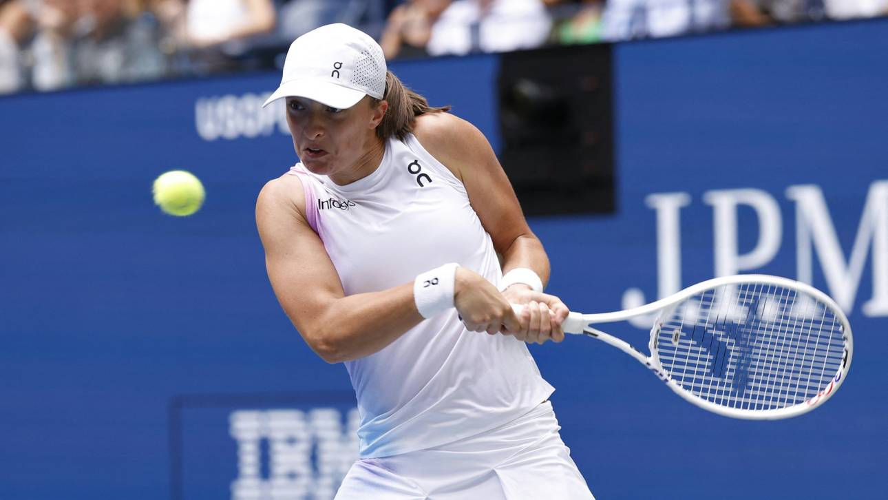 Swiatek im Eiltempo in Runde drei