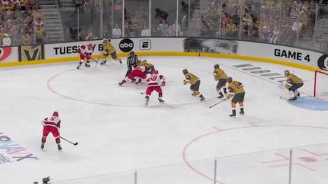 Großes Drama in Spiel 3 der Stanley Cup Finals. In dem Krimi mit doppelter Overtime zwischen den Vegas Golden Knights und den Carolina Hurricanes gab es nicht nur ein Mega-Comeback, sondern auch gleich mehrere Rekorde zu bestaunen. 