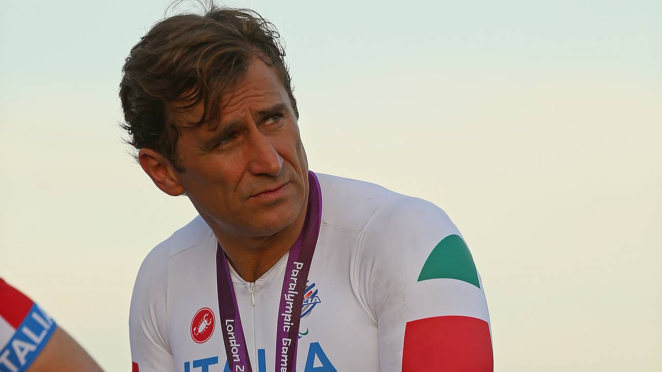 Zanardi bei Sturz verletzt
