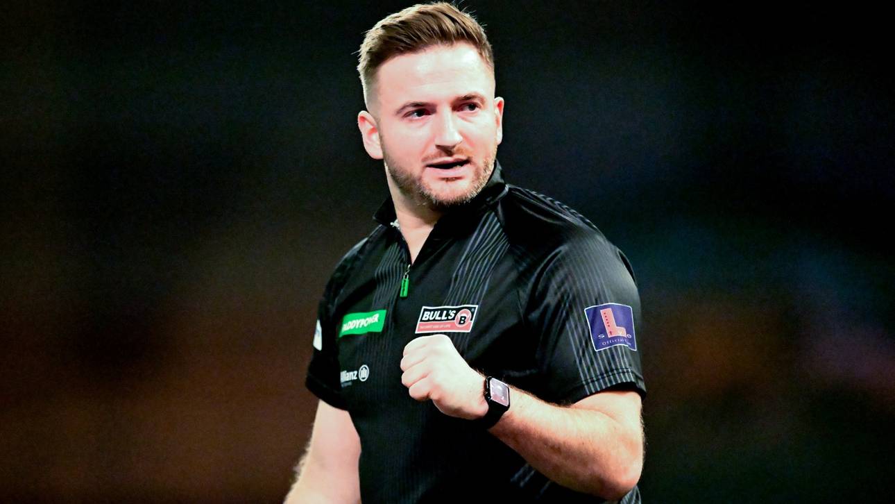 Sieg gegen Wright: Auch Merk in Runde drei