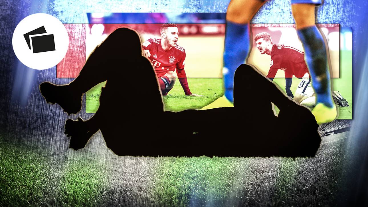 Meistgefoulte Spieler der Hinrunde