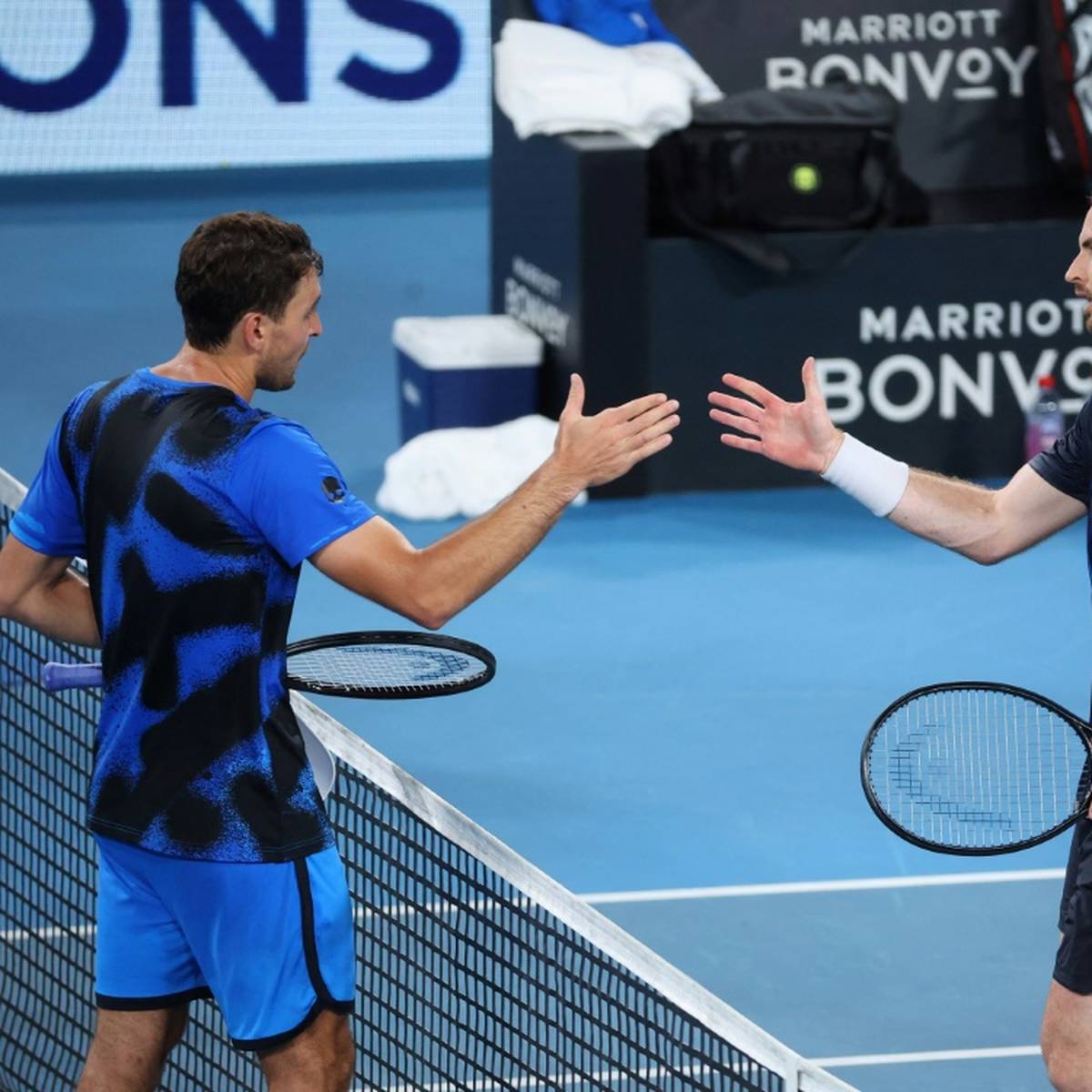 Der dreimalige Grand-Slam-Champion Andy Murray hat den ersten Turniersieg seit über zwei Jahren knapp verpasst.