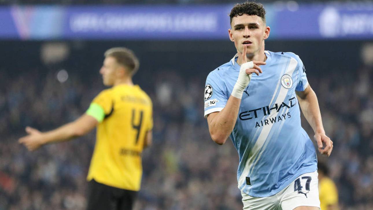 Phil Foden schießt City zum Sieg