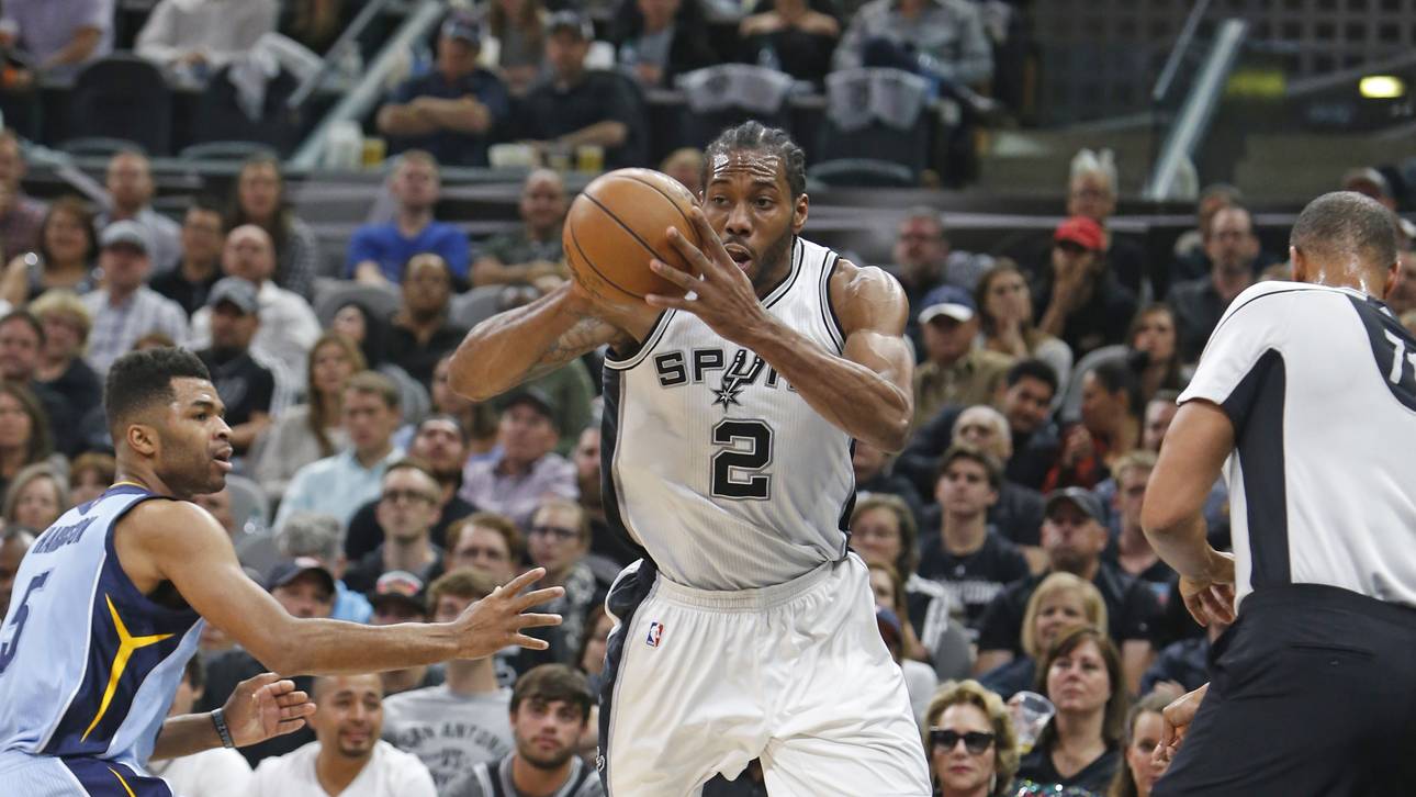 Leonard zieht Grizzlies die Zähne