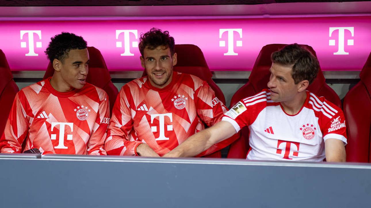 Bayern-Aufstellung da!