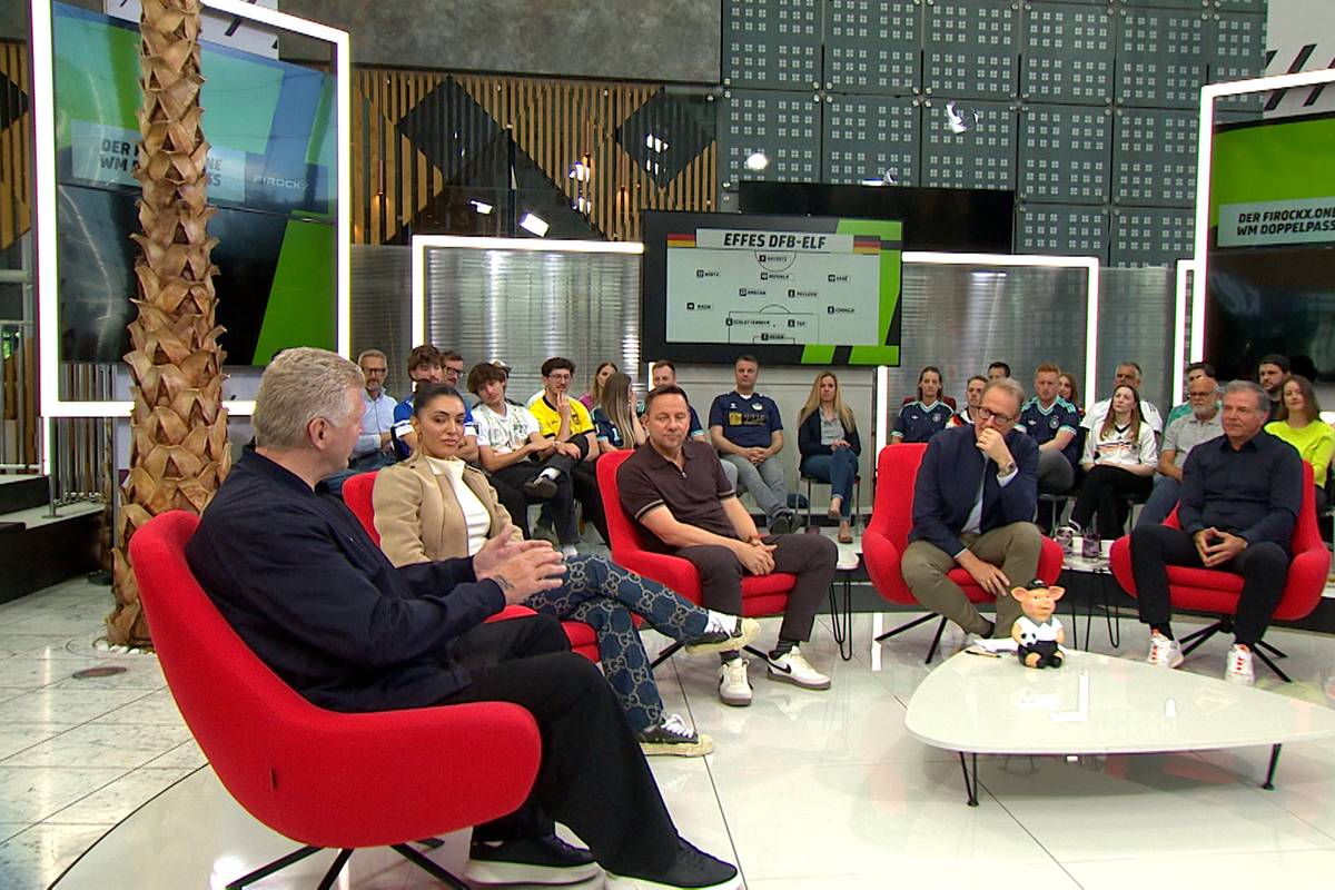 DFB-Elf? "Das ist ein Traum, solche Jungs zu haben"