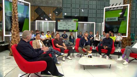 Die deutsche Nationalmannschaft steht vor dem WM-Auftakt gegen Curaçao. Im FIROCKX.ONE WM-Doppelpass sprechen SPORT1-Experte Stefan Effenberg und Weltmeister Andreas Möller über die Bedeutung von Jamal Musiala, Florian Wirtz und Kai Havertz für das DFB-Team.