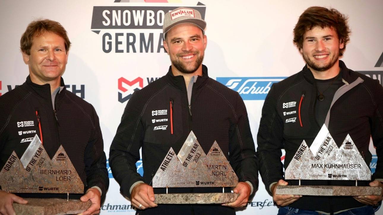 Nörl ist „Athlete of the Year“