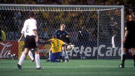 Erst übermenschlich, dann verhext: Titan Oliver Kahn war beim WM-Finale 2002 vor 20 Jahren die tragische Figur.