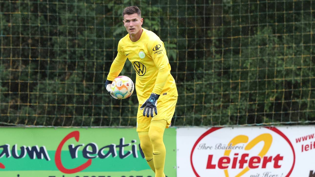 Wolfsburg-Keeper muss pausieren