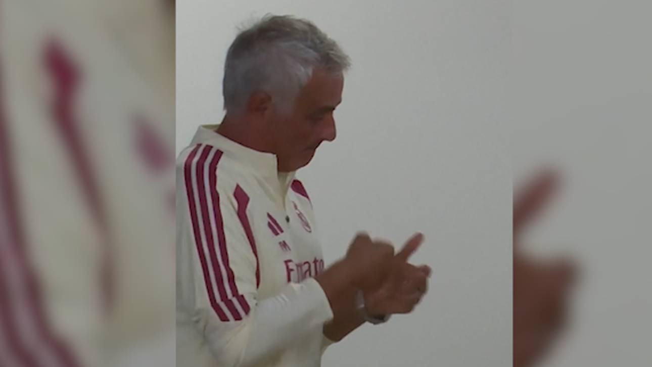 Achtung Ironie! Mourinho droht Journalist Prügel an