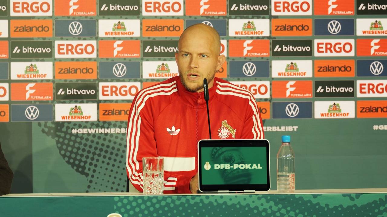 Rauswurf-Rufe! Kölns Trainer lässt tief blicken