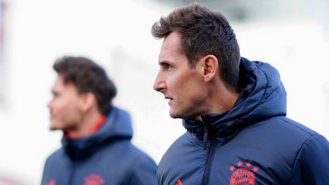 Miroslav Klose gehört zum Trainerstab des FC Bayern, wird aber bald beim AC Milan auf dem Trainingsplatz stehen. Ein weiterer Baustein auf dem Weg zu einer Karriere als Chefcoach?