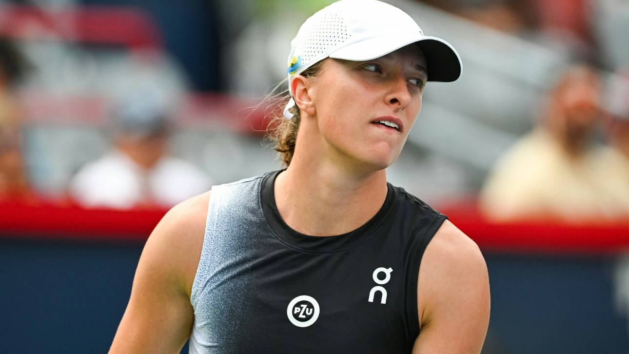 Swiatek gegen Spätspiele