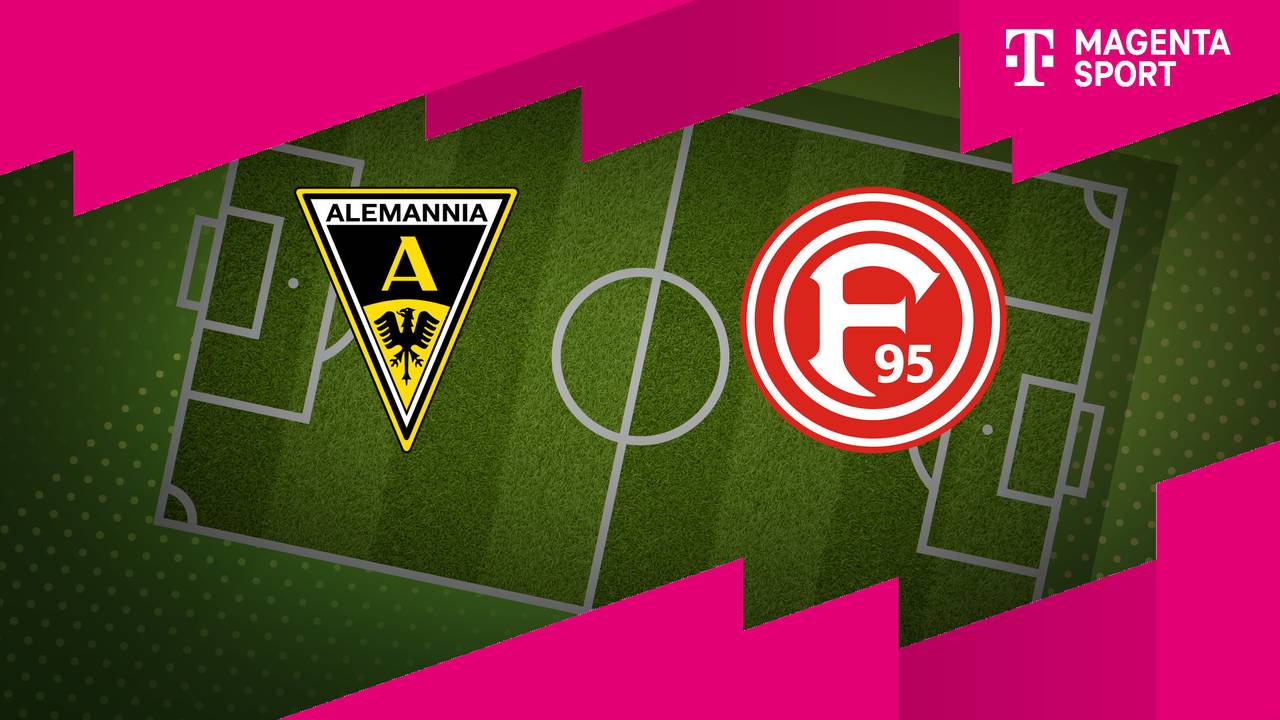 Alemannia Aachen - Fortuna Düsseldorf (Highlights)