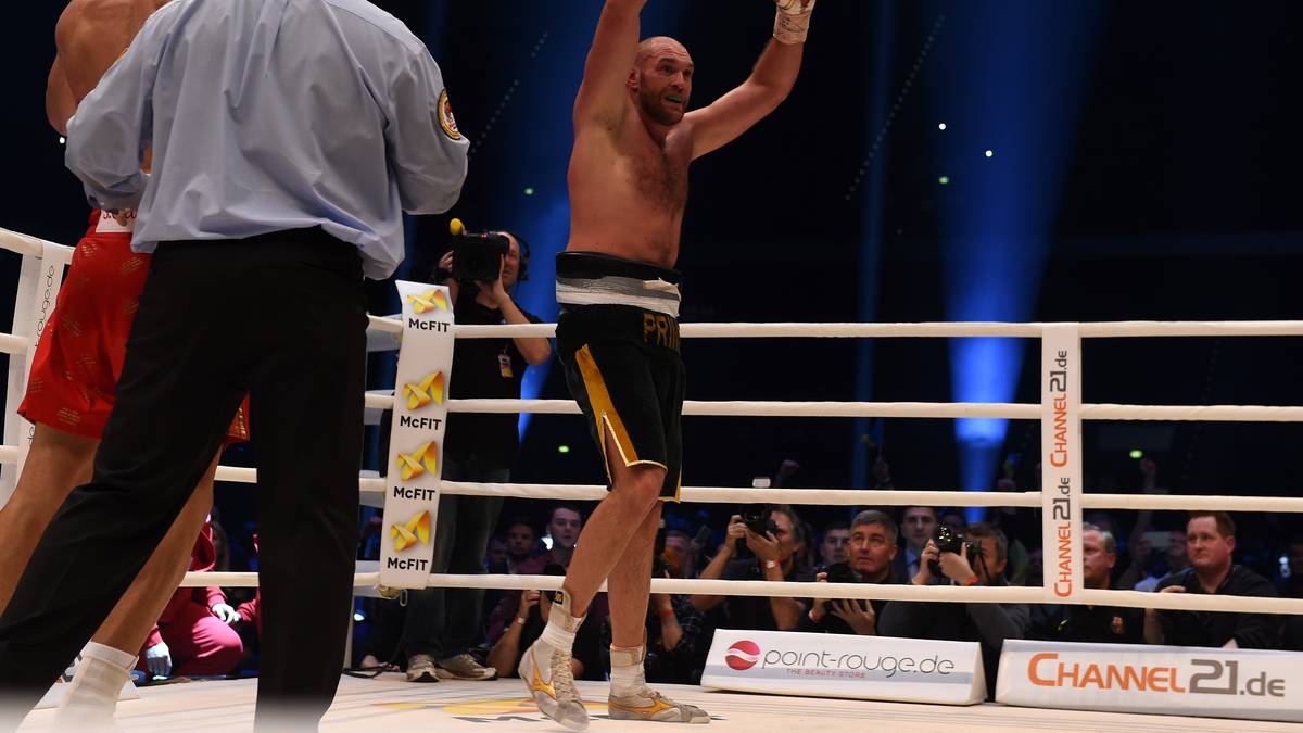 ...auch wenn nach dem letzten Gong beide Kämpfer die Arme heben