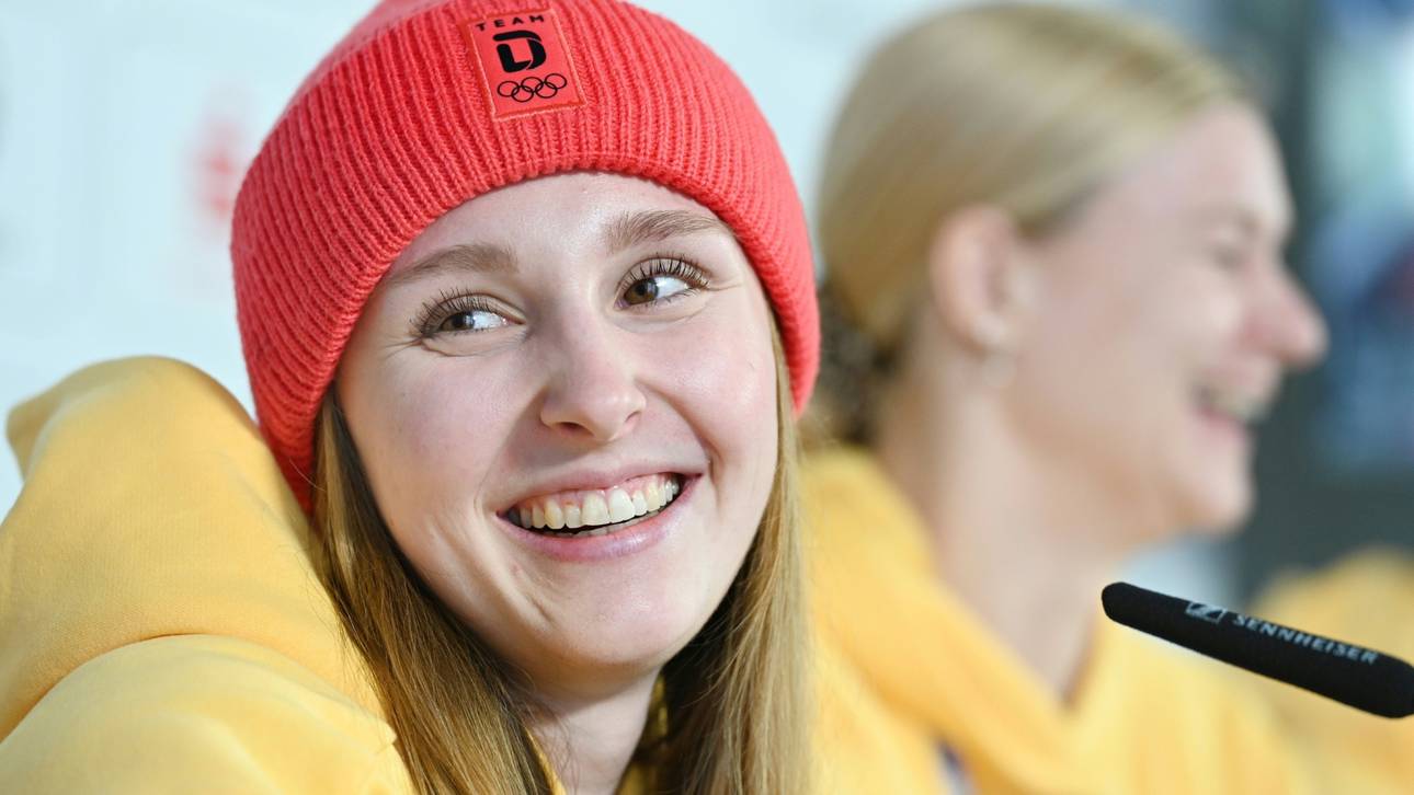 Neue Partnerin für Olympiasiegerin