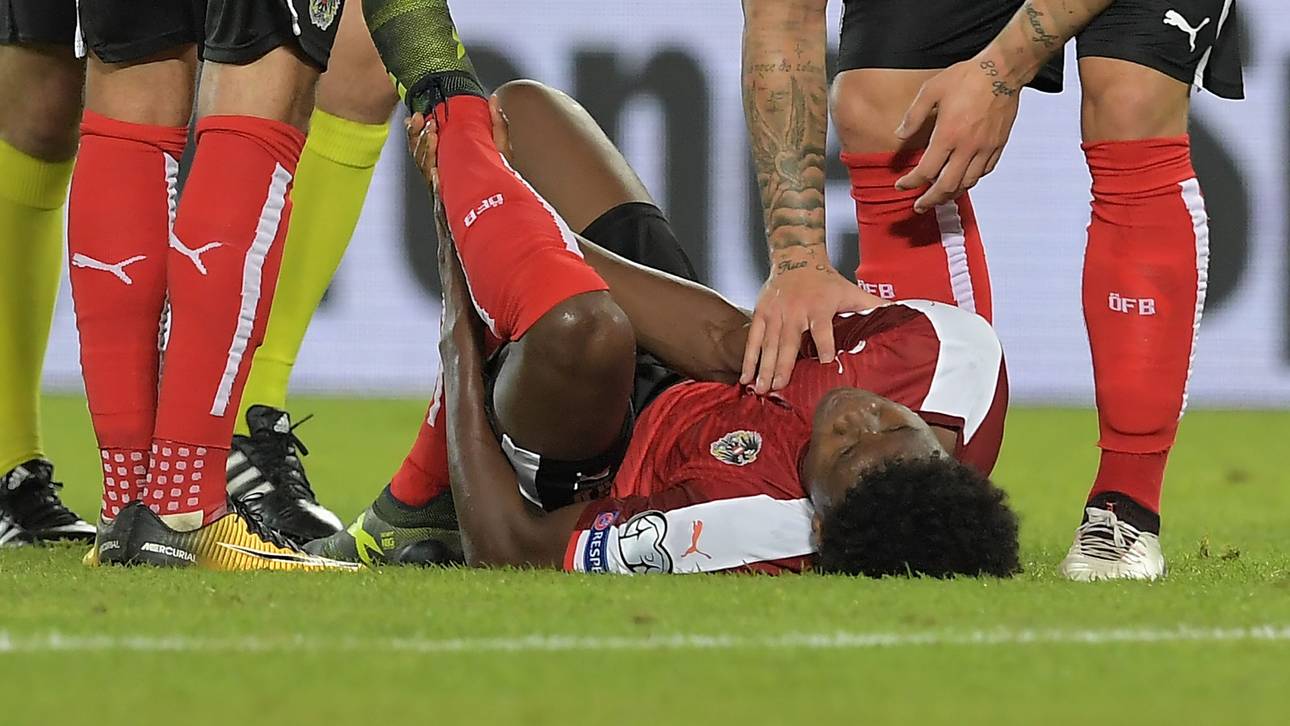 Alaba verletzt sich bei Quali-Spiel