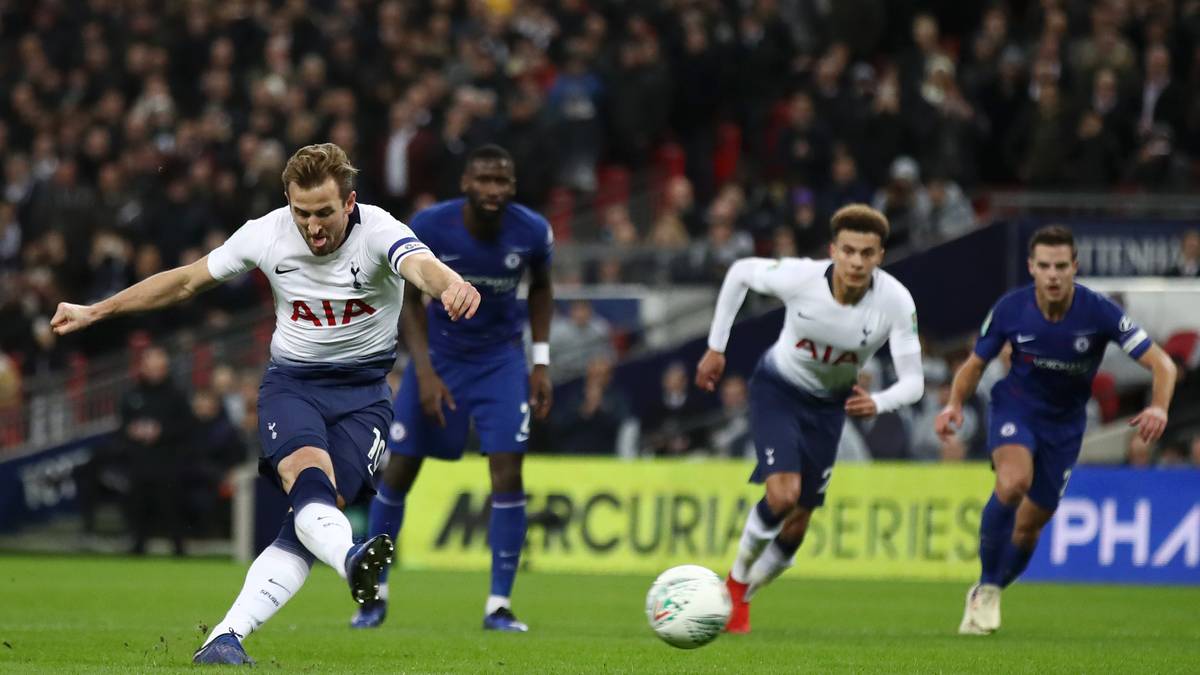 PLATZ 16 - HARRY KANE (England): 123 Tore für Norwich City und Tottenham Hotspur