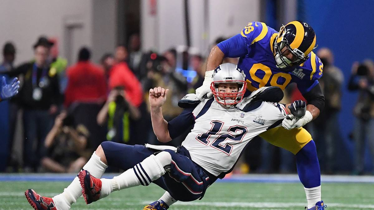 Auch Passrush-Monster Donald ist gnadenlos