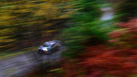 FIA World Rally Championship Great Britain - Day Two