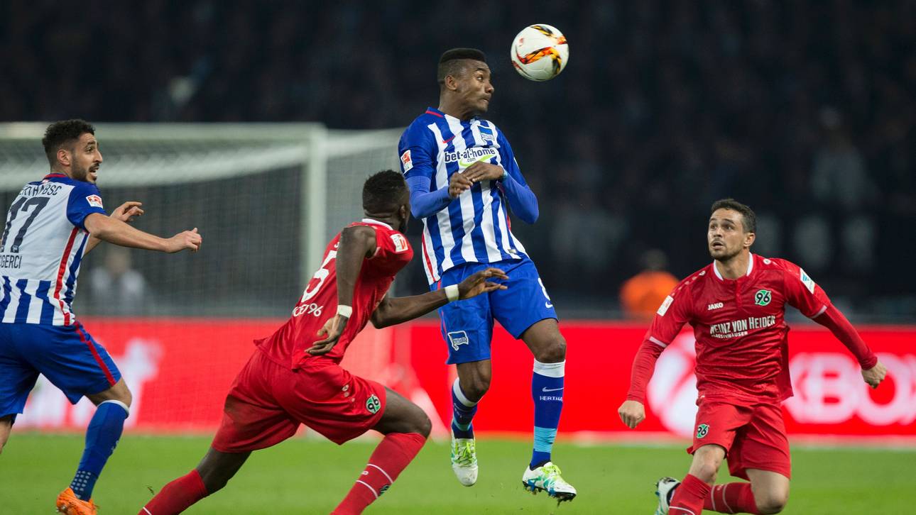 Hertha rettet Punkt gegen mutiges 96