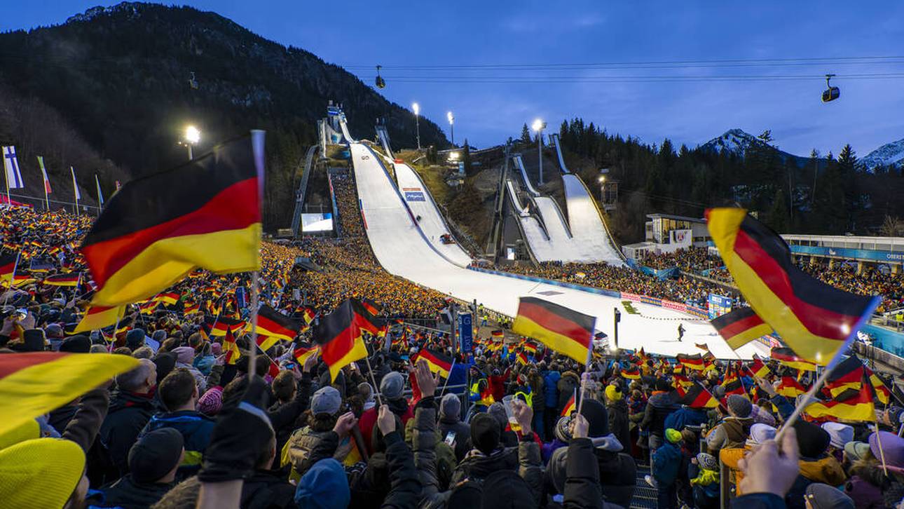 Tournee-Auftakt in Oberstdorf