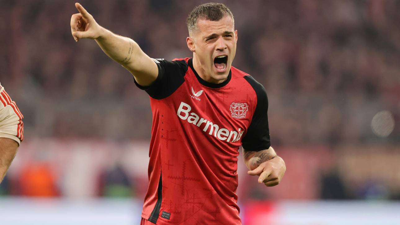 Medien: Xhaka verlässt Leverkusen Richtung Sunderland