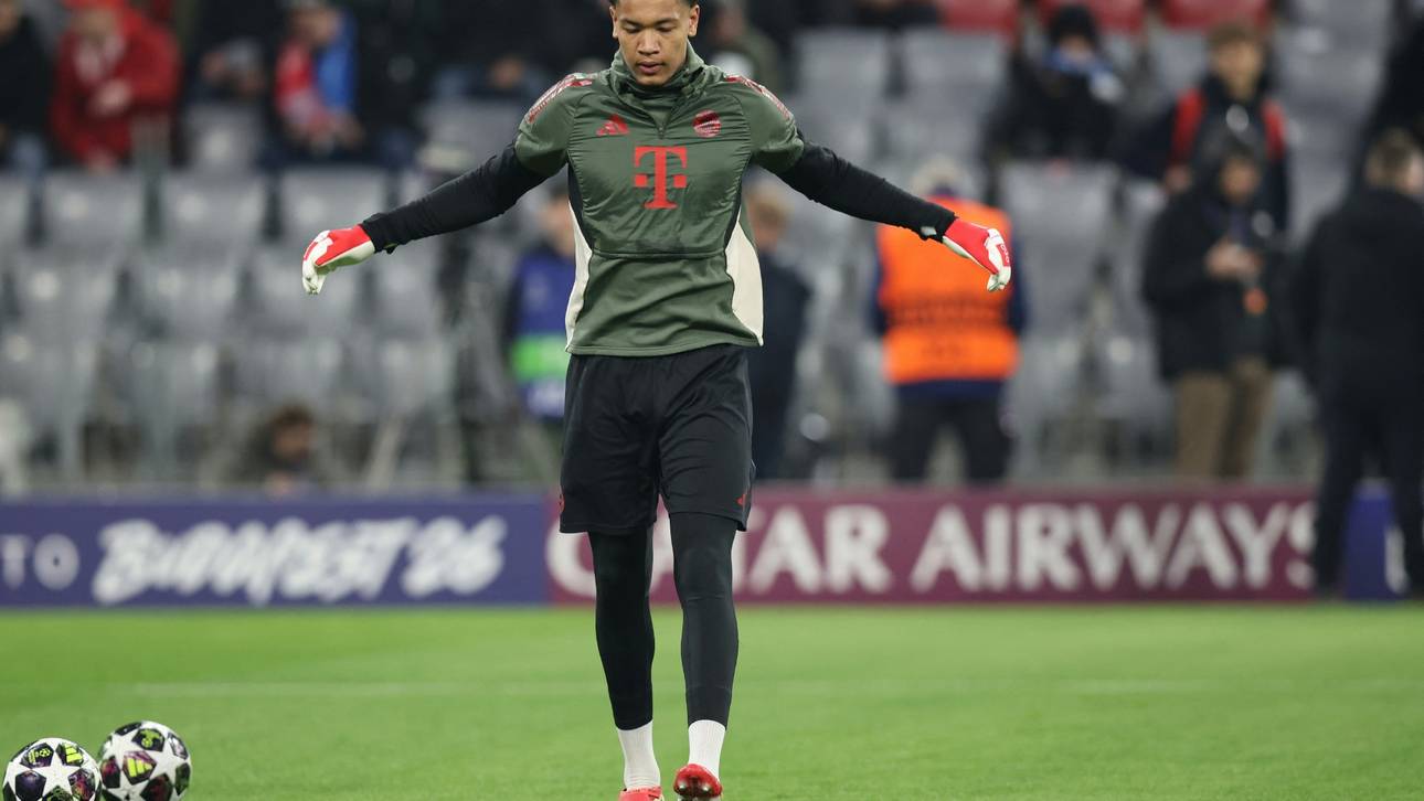 FC Bayern: Torwarttalent Prescott fällt mehrere Monate aus