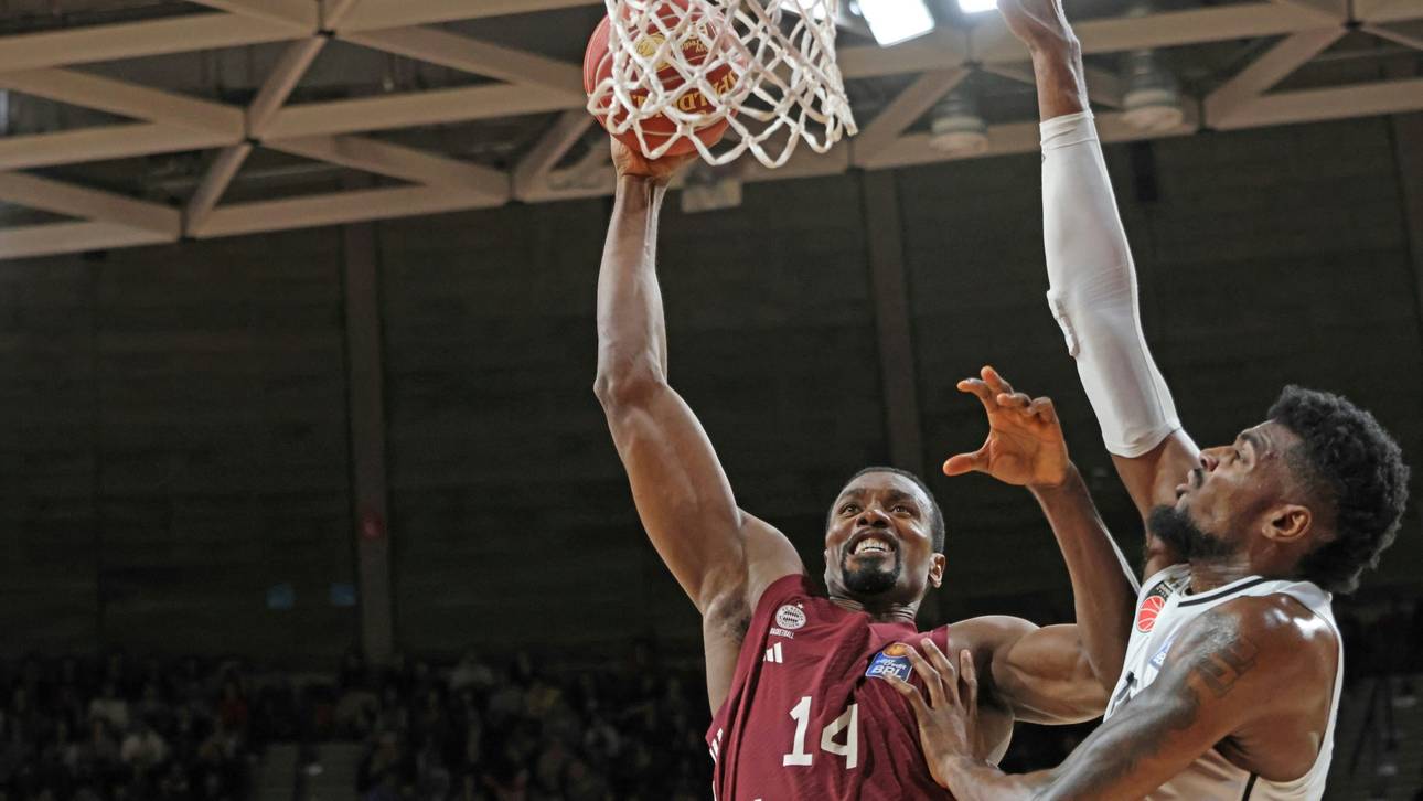 BBL: Bayern festigt Platz zwei