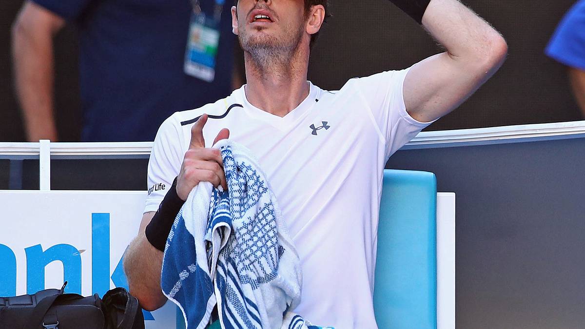 Und wirkt auch in den Pausen komplett unsortiert