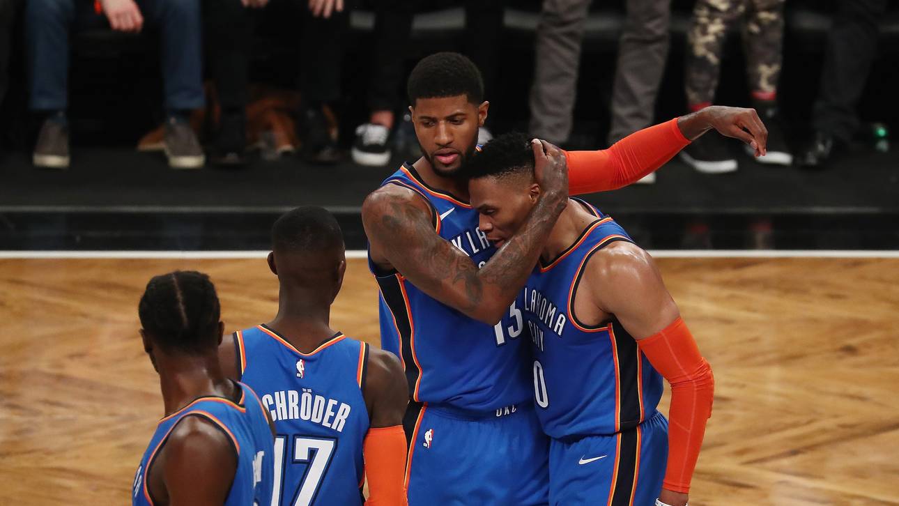 Schröder glänzt für OKC von der Bank