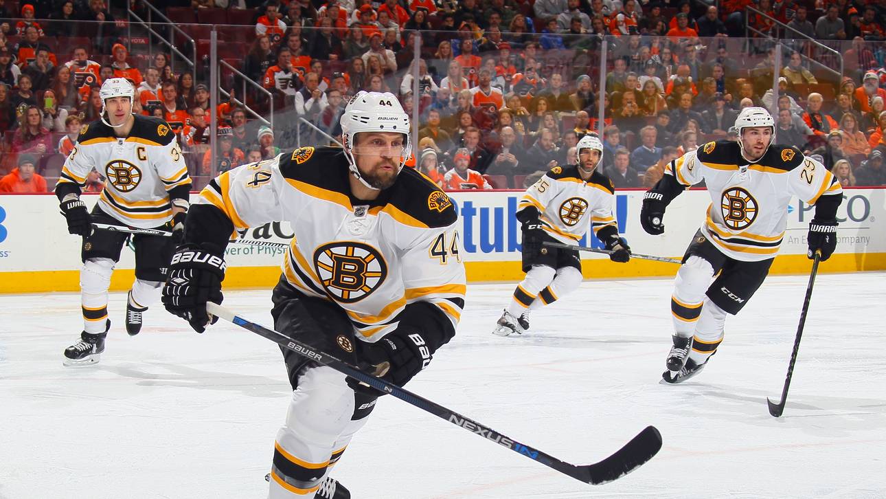 Boston verliert trotz Seidenberg-Tor