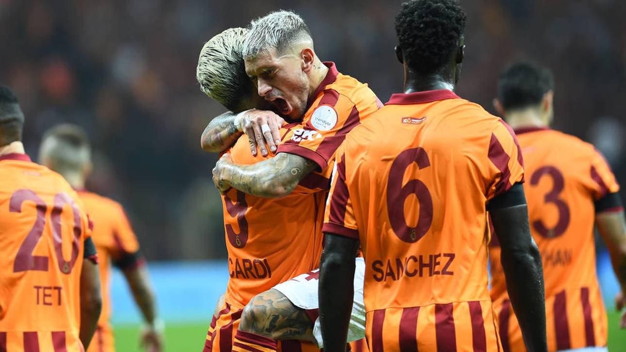 Hat sich als Team gefunden: Galatasaray Istanbul 