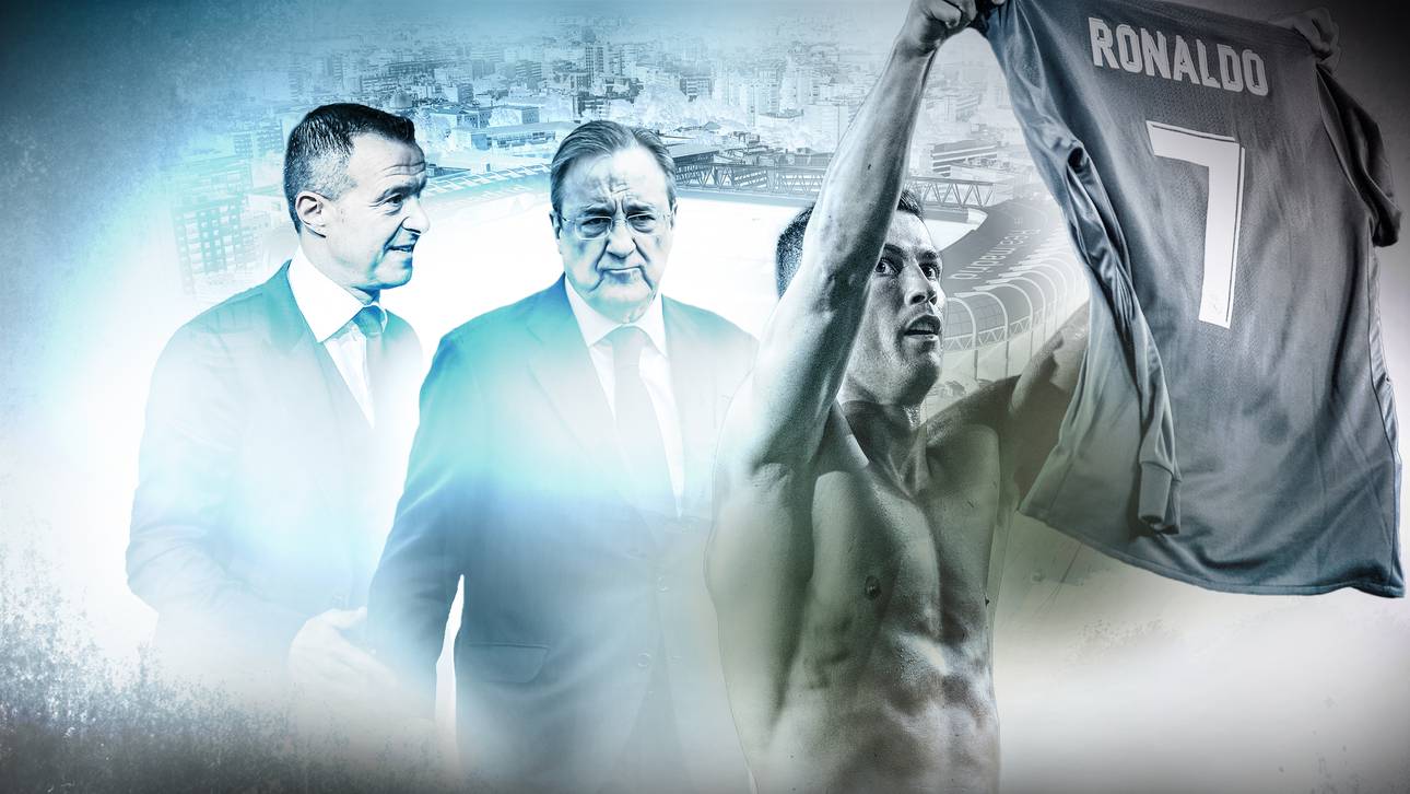 Das große Machtspiel um Ronaldo